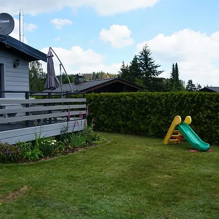 Ferienhaus Mit Blick Uber Chalet Bromskirchen