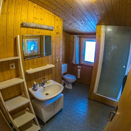 Ferienhaus Mit Blick Uber Chalet Bromskirchen