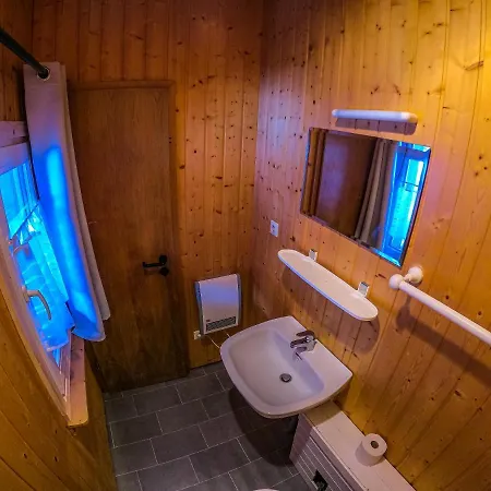 Ferienhaus Mit Blick Uber Chalet Bromskirchen