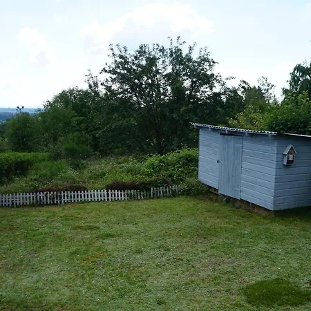 Ferienhaus Mit Blick Uber Chalet Bromskirchen