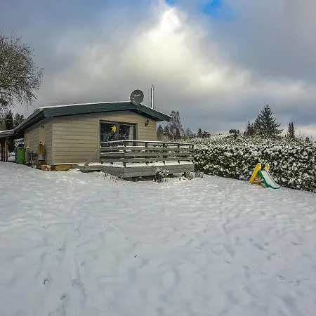 Ferienhaus Mit Blick Uber Chalet Bromskirchen