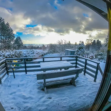 Ferienhaus Mit Blick Uber Chalet Bromskirchen