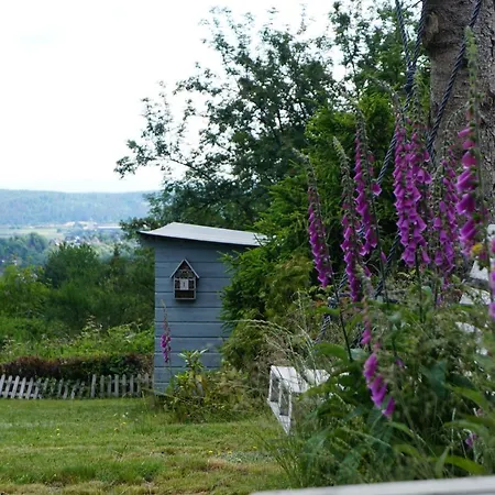 Ferienhaus Mit Blick Uber Chalet Bromskirchen